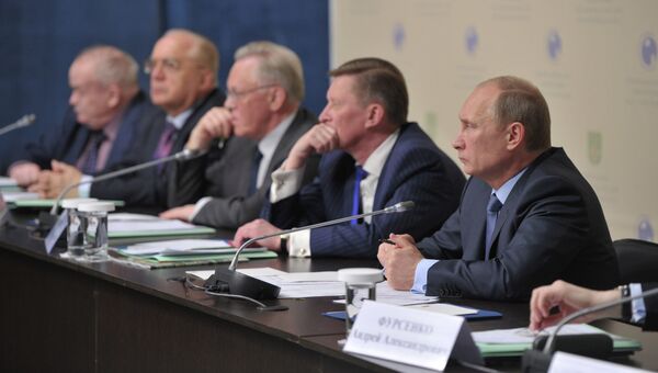 В. Путин провел заседание совета по науке и образованию