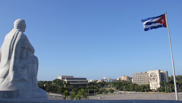 Площадь Революции в Гаване. Архивное фото