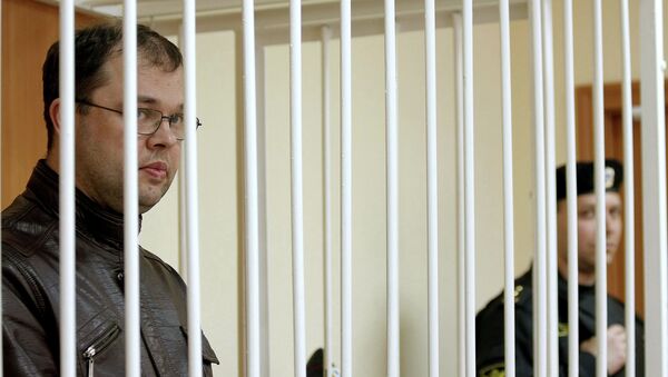 Илья Потапов, подозреваемый во взятке