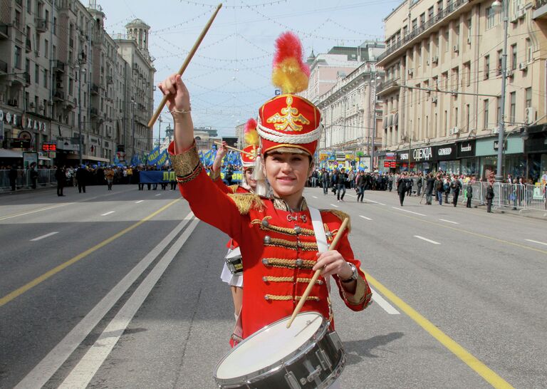 Митинг ЛДПР на Пушкинской площади