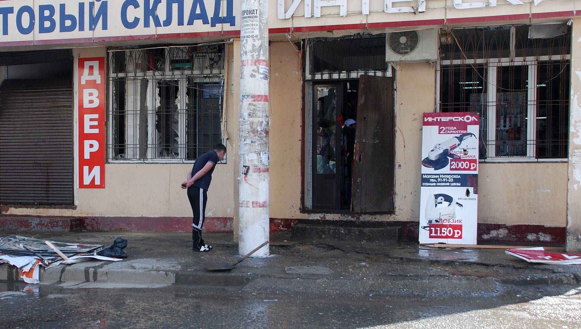 Взрыв в Махачкале - последние новости сегодня - РИА Новости