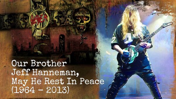 Основатель и гитарист группы Slayer Джефф Ханнеман скончался в возрасте 49 лет