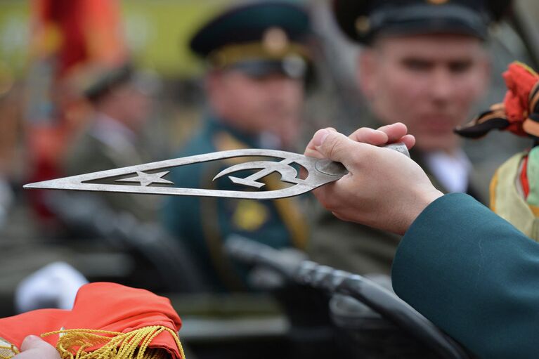 Репетиция военного парада в Новосибирске