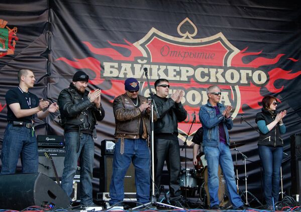 Открытие байкерского сезона во Владивостока
