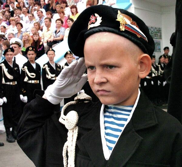 Встреча моряков во Владивостоке