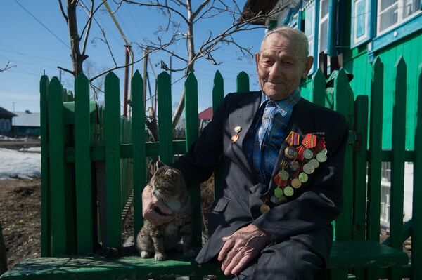 Новосибирские ветераны вспоминают Победу