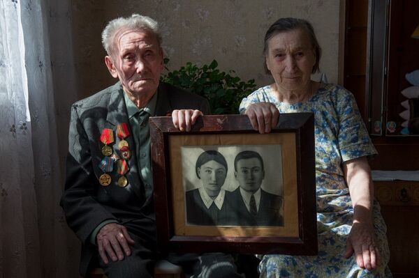 Новосибирские ветераны вспоминают Победу