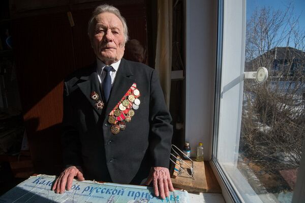 Новосибирские ветераны вспоминают Победу 14