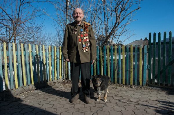 Новосибирские ветераны вспоминают Победу 15