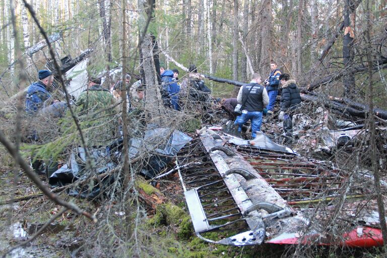 В Свердловской области найдены обломки пропавшего самолета Ан-2