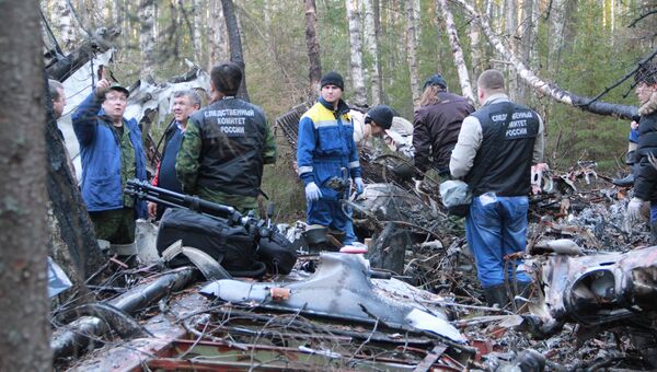 В Свердловской области найдены обломки пропавшего самолета Ан-2. Фрхивное фото