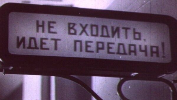 Работают все радиостанции Советского Союза. Архивные кадры ко Дню радио