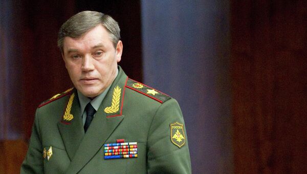 Начальник Генштаба ВС генерал армии Валерий Герасимов. Архивное фото