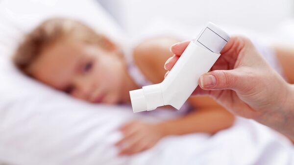 Аэрозольный ингалятор для больных астмой