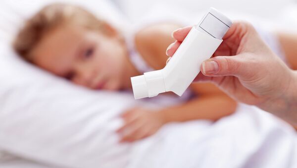 Аэрозольный ингалятор для больных астмой