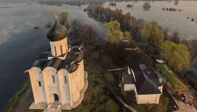 Храм Покрова на Нерли. Архивное фото