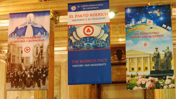 Выставка, посвященная истории Пакта Рериха, открылась в Аргентине