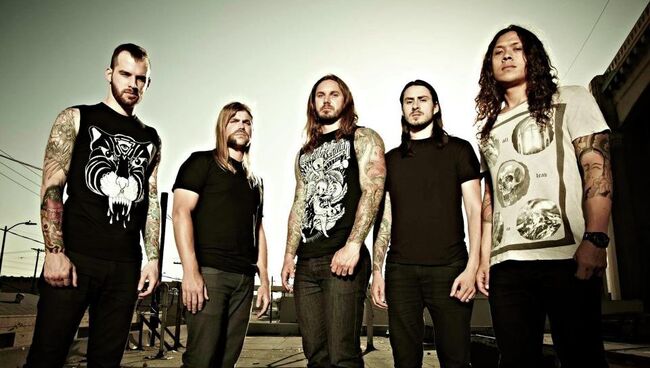 Группа As I Lay Dying