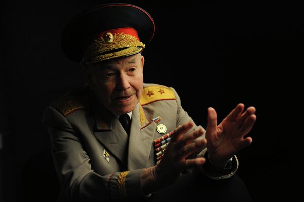 Командир танковой роты, ветеран Великой Отечественной войны, Николай Григорьевич Орлов