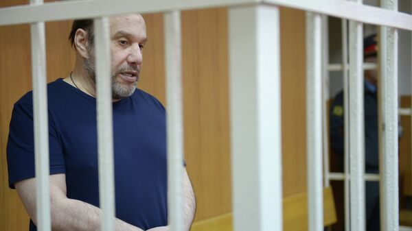 Заседание по делу В.Батурина в Гагаринском суде Москвы
