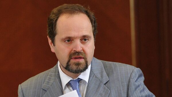 Министр природных ресурсов и экологии РФ Сергей Донской. Архивное фото