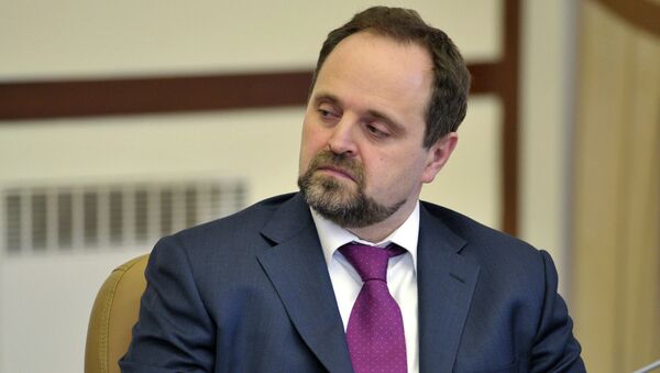 Министр природных ресурсов и экологии РФ Сергей Донской.