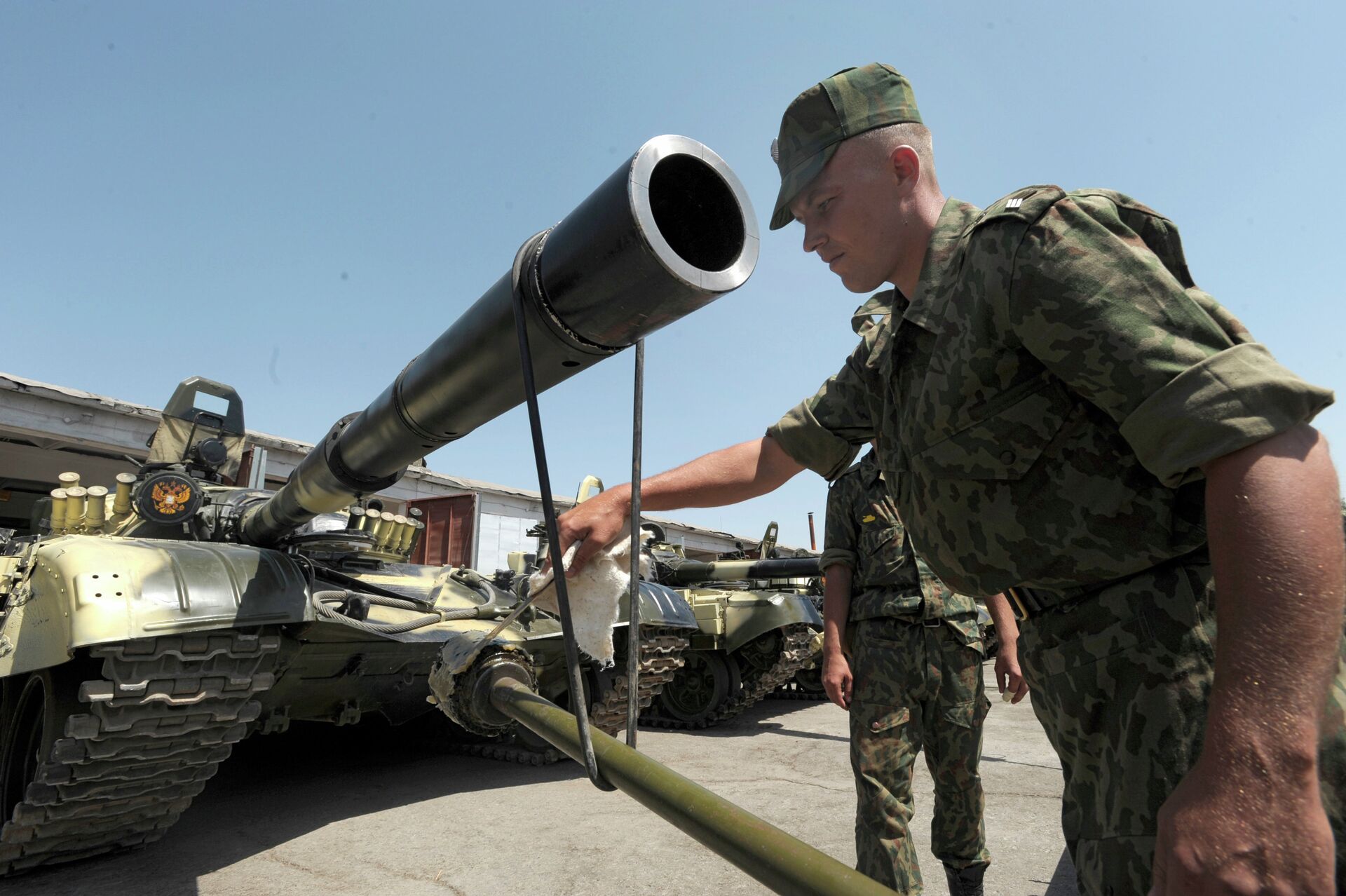 201-я Гатчинская дважды Краснознамённая военная база в Таджикистане - РИА Новости, 1920, 11.05.2021