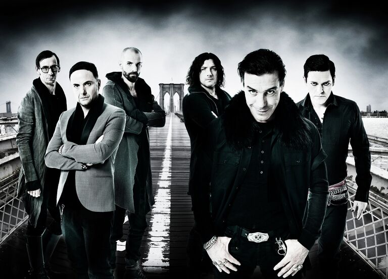 Rammstein, участники фестиваля Рок над Волгой Rammstein, участники фестиваля Рок над Волгой