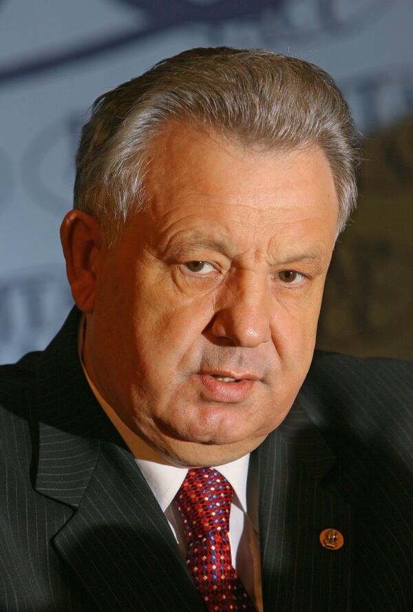 Министр РФ по развитию Дальнего Востока Виктор Ишаев
