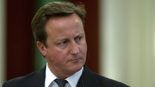 Премьер-министр Великобритании Дэвид Кэмерон, архивное фото