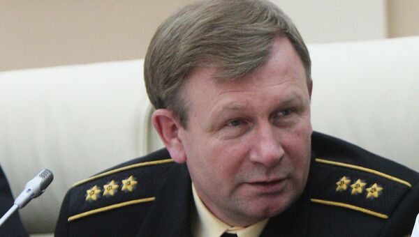 Главнокомандующий ВМФ РФ адмирал Виктор Чирков, архивное фото