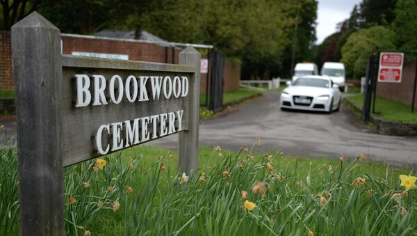 Кладбище Бруквуд в графстве Суррей в Великобритании