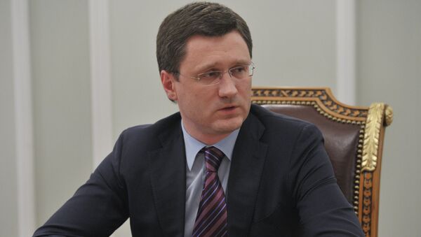 Министр энергетики РФ Александр Новак, архивное фото