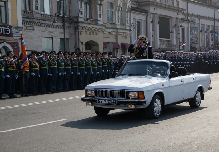 Парад Победы во Владивостоке-2013