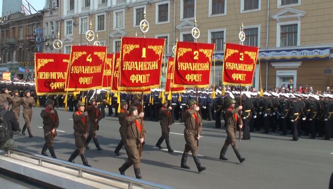 Парад Победы во Владивостоке