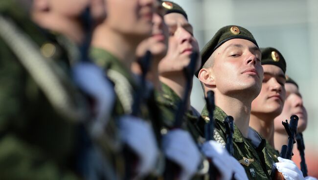 Войска сибирского гарнизона, архивное фото