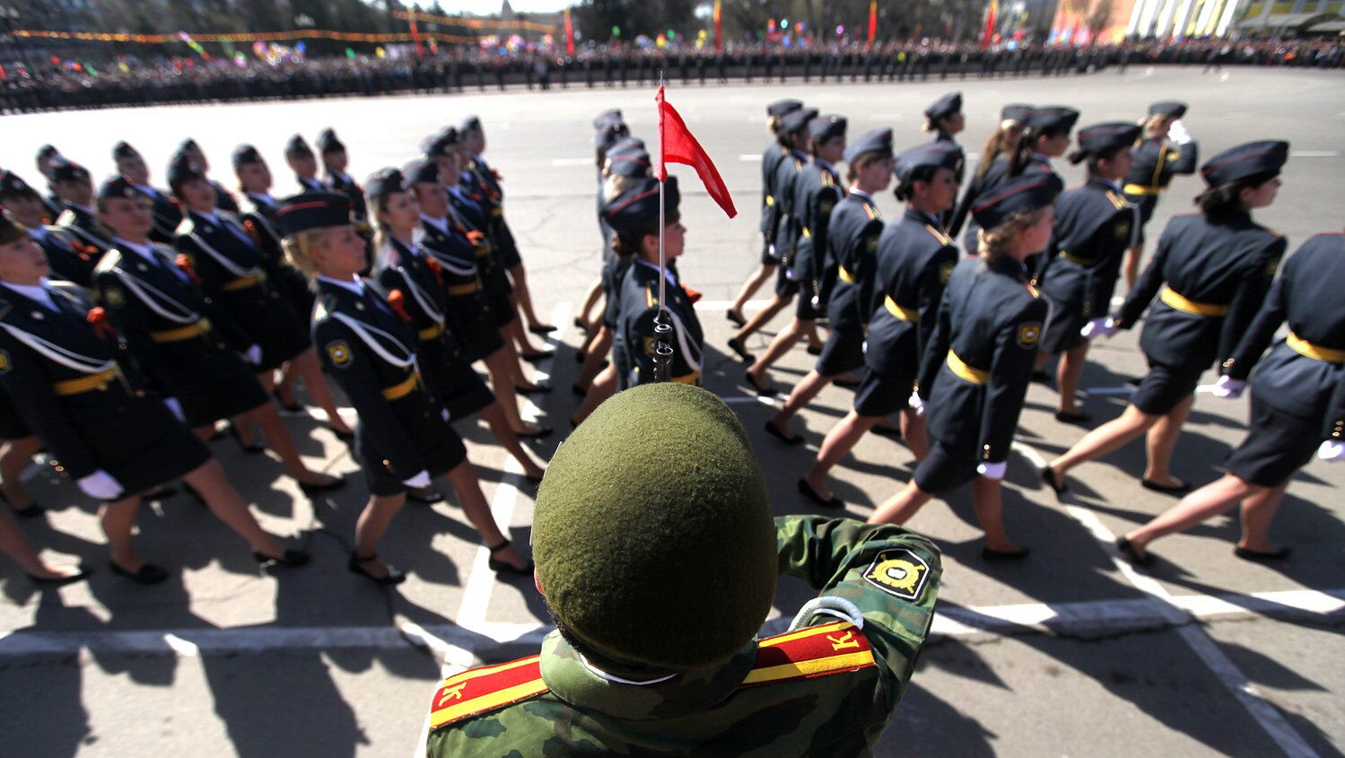 Парад Победы в Иркутске - РИА Новости, 1920, 09.05.2025