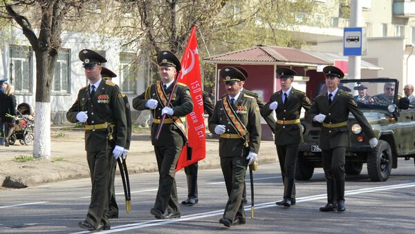 День Победы в Костроме