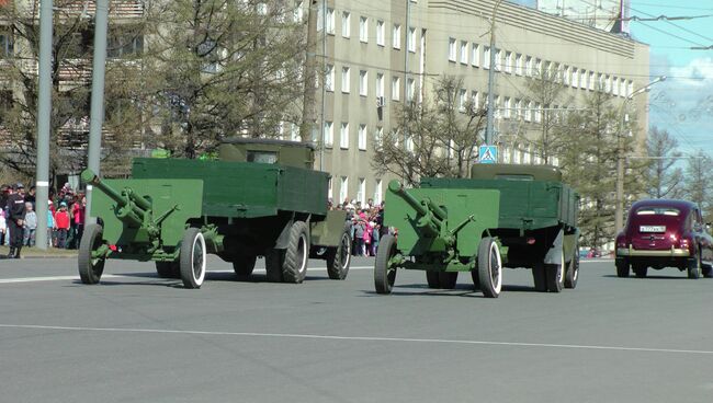 Парад Победы в Ижевске