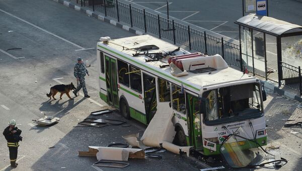 Взрыв газа в рейсовом автобусе на севере Москвы. Архив