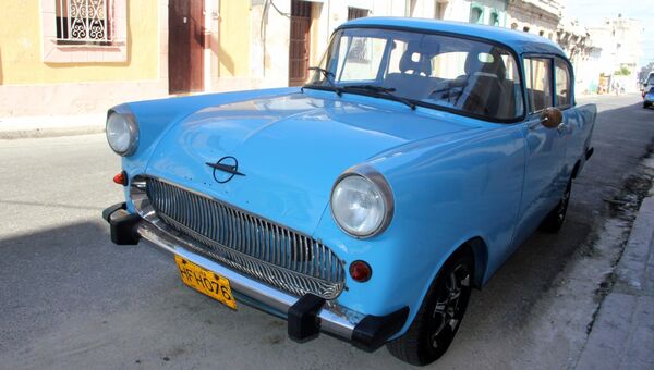 Автомобиль на Кубе