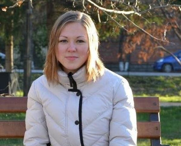 Пропавшая в Томске студентка Анна Апатченко