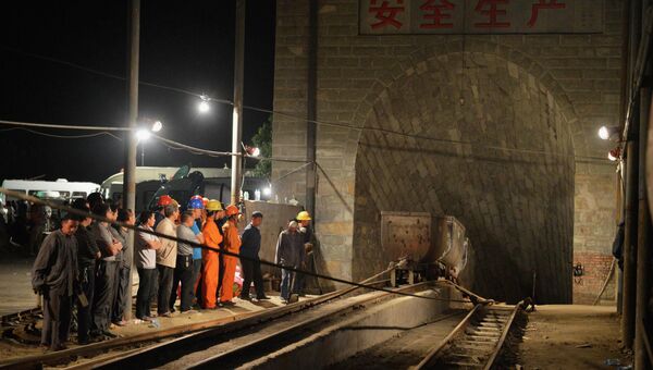 Угольная шахта в провинции Сычуань в Китае, где произошел взрыв