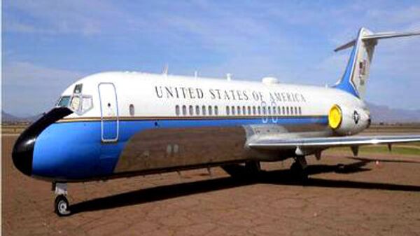 Бывший президентский самолет McDonnell Douglas DC-9, США
