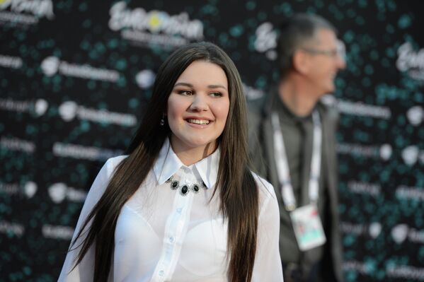Дина Гарипова на открытии международного конкурса песни Евровидение-2013