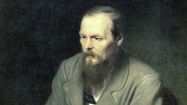 Репродукция картины Портрет Ф. М. Достоевского
