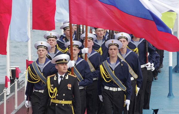 Празднование 230-летия Черноморского Флота России