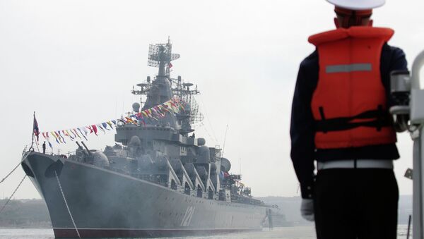 Черноморский Флот. Архивное фото