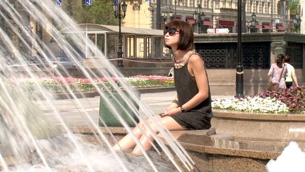 Июльский зной в середине мая, или Как спасаются от жары в Москве
