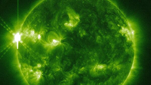 Вспышка на Солнце 13 мая 2013 года
